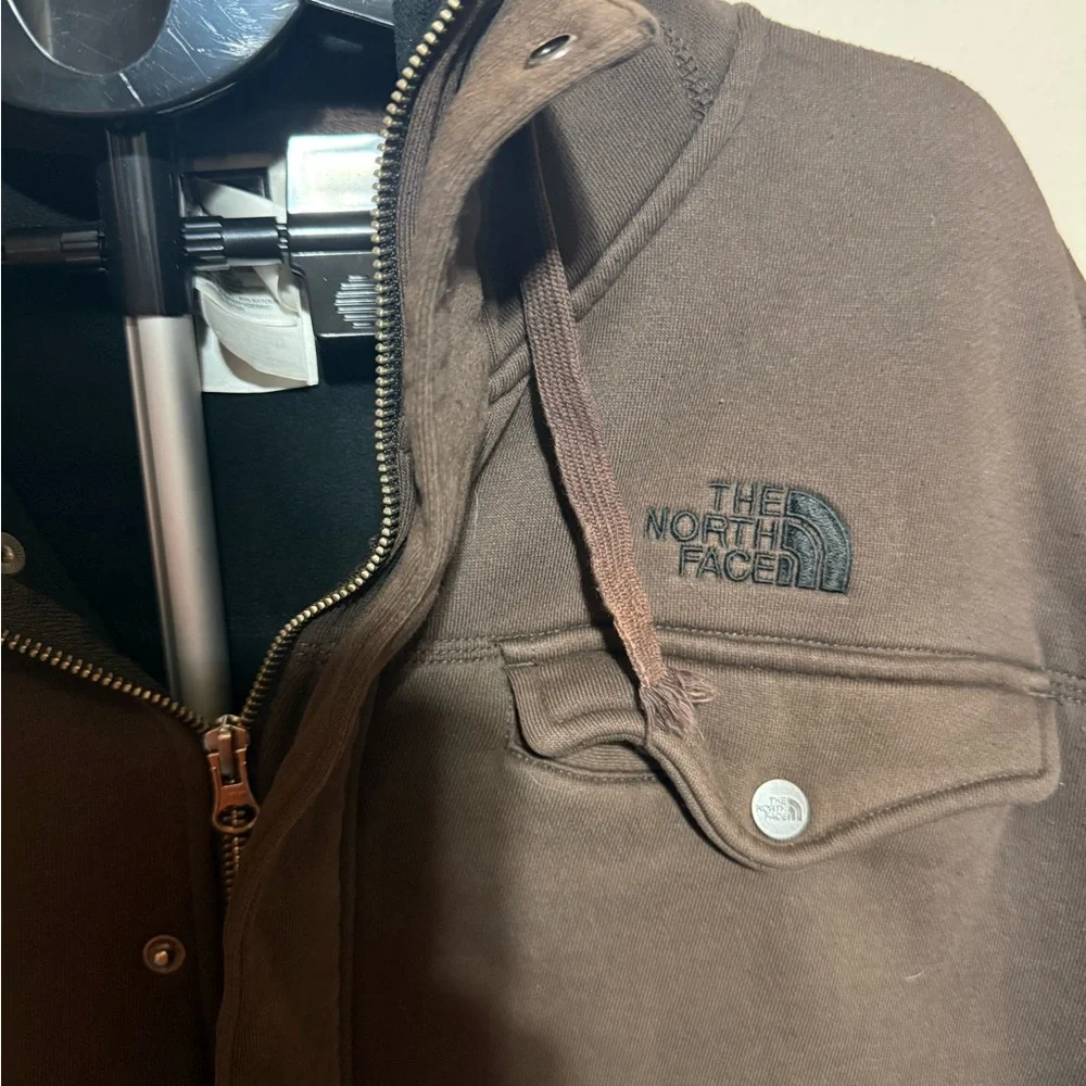HEAVY The North Face Men's‎ Chocolate Brown Jacket